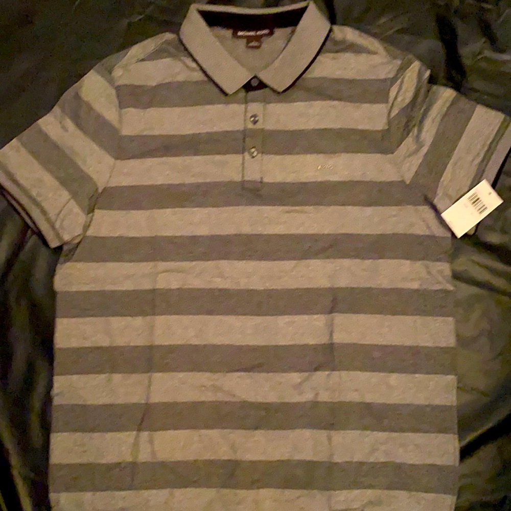 NWT MEN’S Michael Kors Polo style shirt